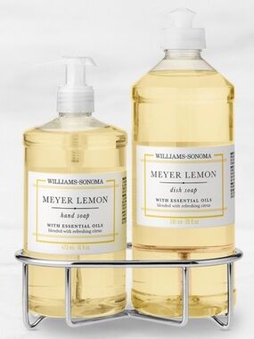 Williams Sanoma Two-Bottle Caddy